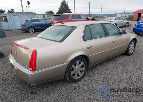 2006 Cadillac Dts Standard z USA, uszkodzony, nr VIN 1G6KD57Y16U125082